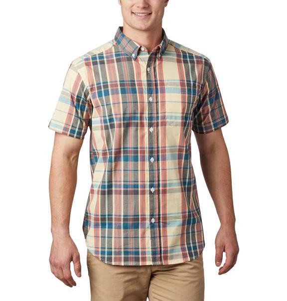 Columbia Rapid Rivers II Shirts Multicolor For Men's NZ57436 New Zealand